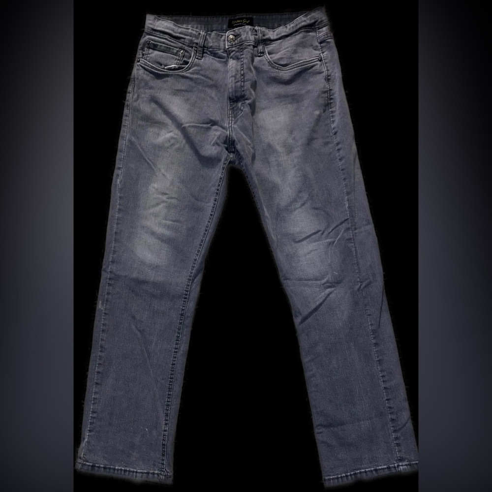 Grey Denim Jeans